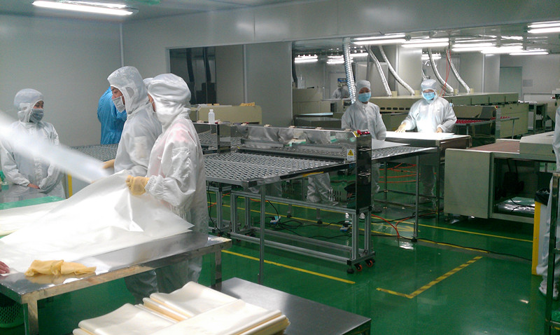 導(dǎo)光板材料用板面清潔機，靜電除塵機，表面除塵機