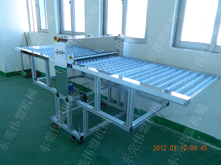 導(dǎo)光板表面除塵機，靜電除塵機，板面清潔機